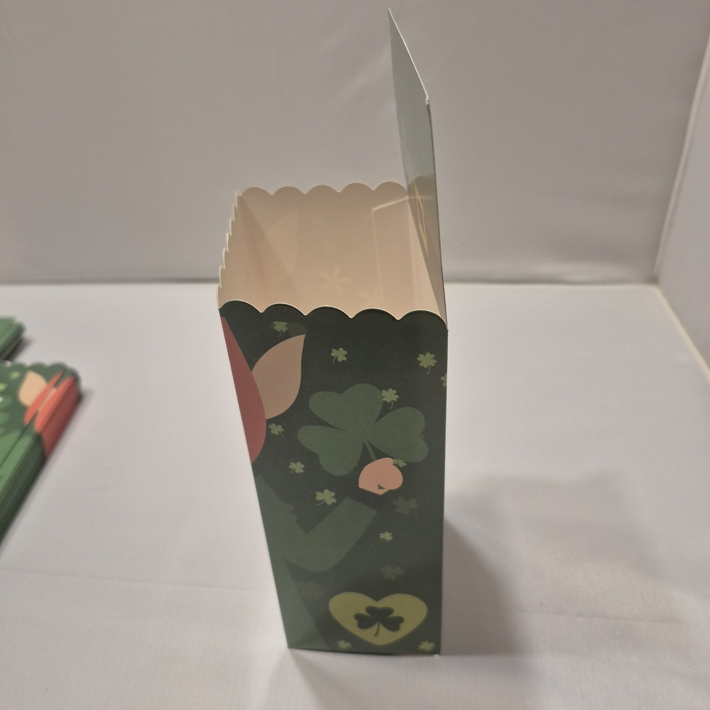 Set Of 24 Leprechaun Themed Party Goody Boxes Decorations Brand New Party Supply - Picture 5 of 8